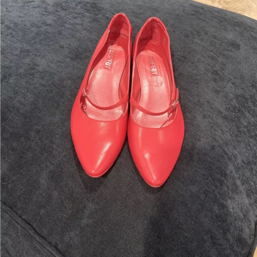 Esprit Red Women's Flats